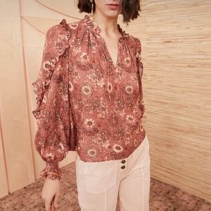 Ulla Johnson blouse top- worn once